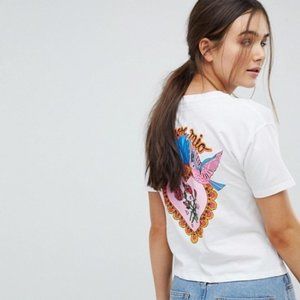 ASOS Amore Mio Cropped T-Shirt